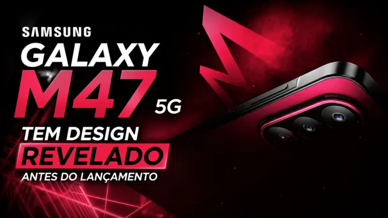 Galaxy M47 5G aparece em teaser oficial da Samsung