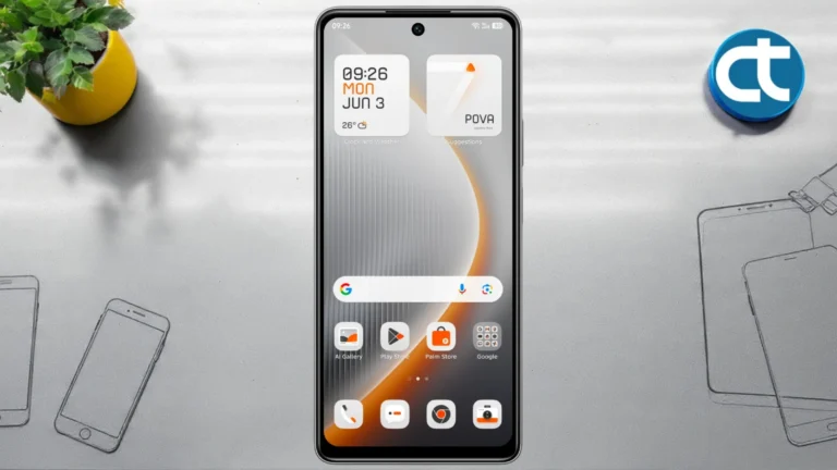 Tecno Pova 7: Como fazer Hard Reset (via modo de recuperação)