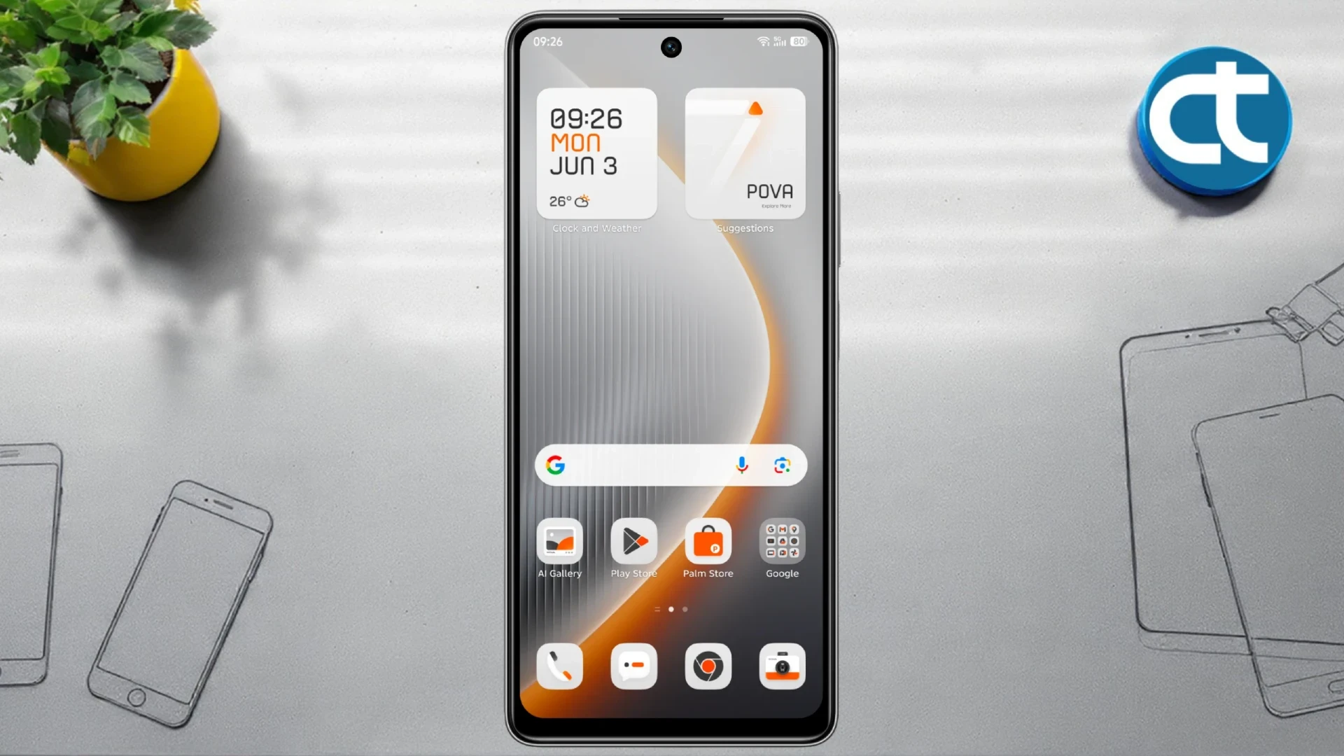 Tecno Pova 7: Como fazer Hard Reset (via modo de recuperação)