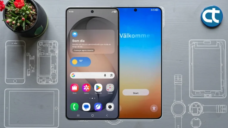 Como configurar Samsung Galaxy S26 após a formatação