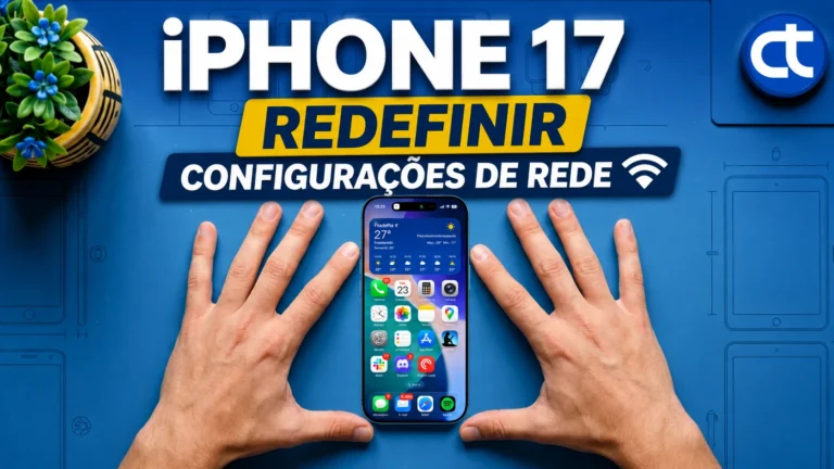 iPhone 17: Como redefinir as configurações de rede