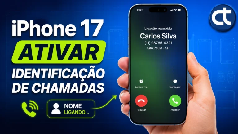 Como ativar ou desativar a identificação de chamadas no iPhone 17